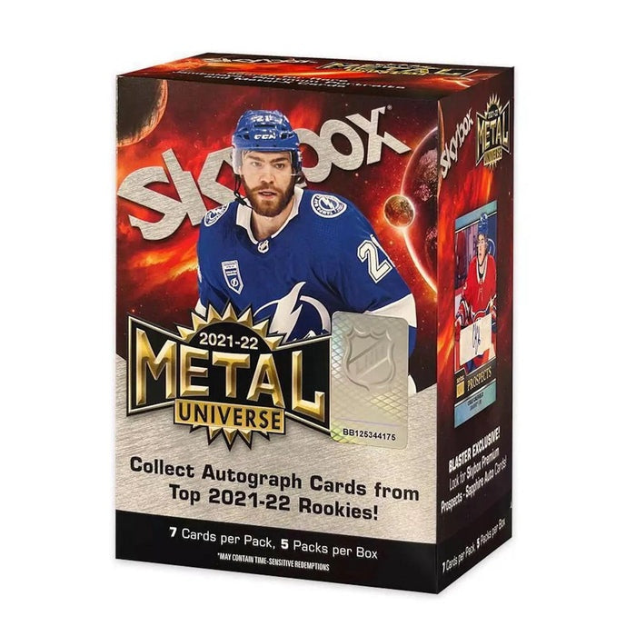 Upper Deck Skybox Metal Universe Hockey 21/22 Blaster