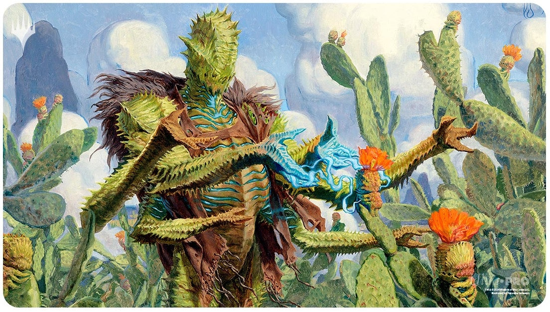 Ultra Pro Playmat Mtg Outlaws Of Thunder Junction Green