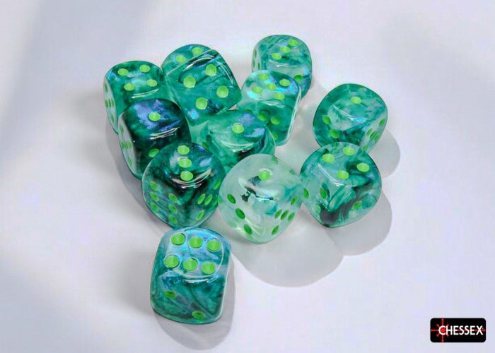 Borealis 12d6 Kelp/light Green Luminary 16mm
