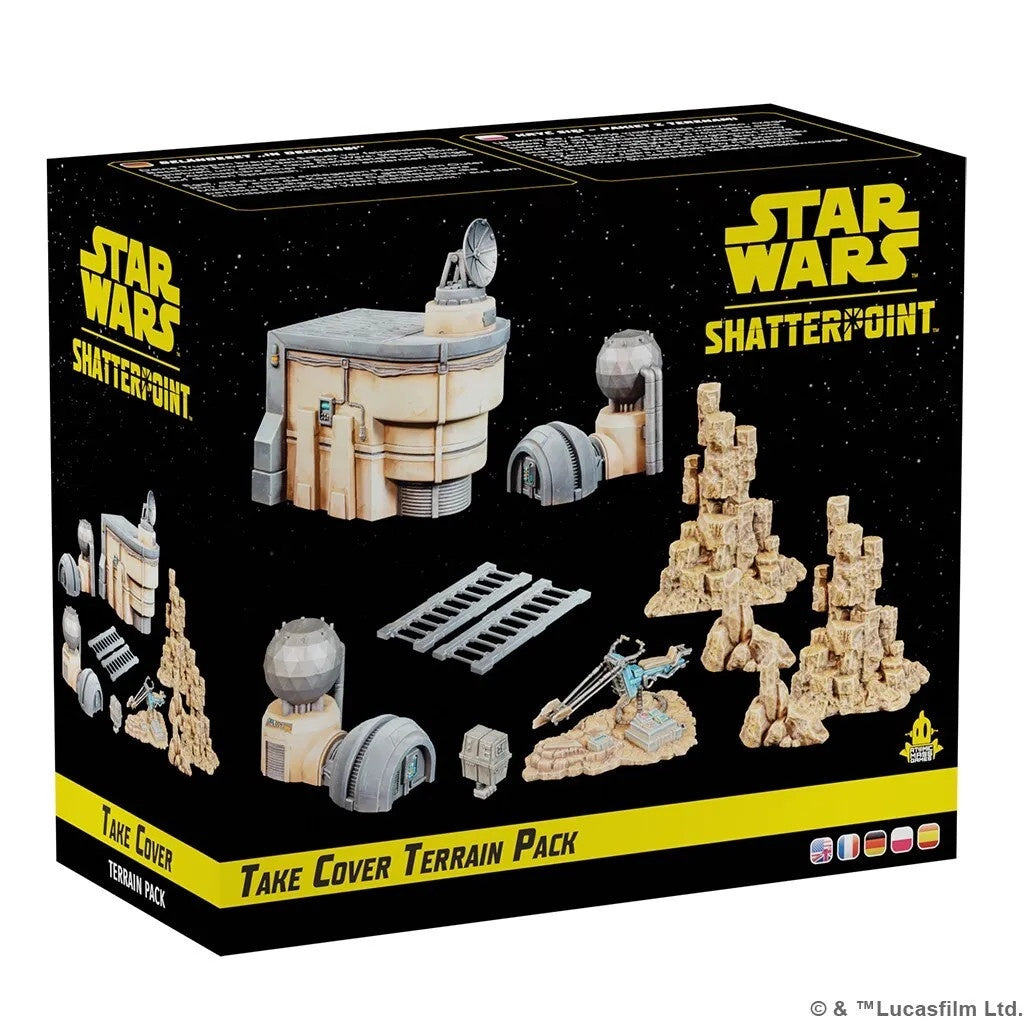 Star Wars - Shatterpoint - Take Cover Terrain Pack