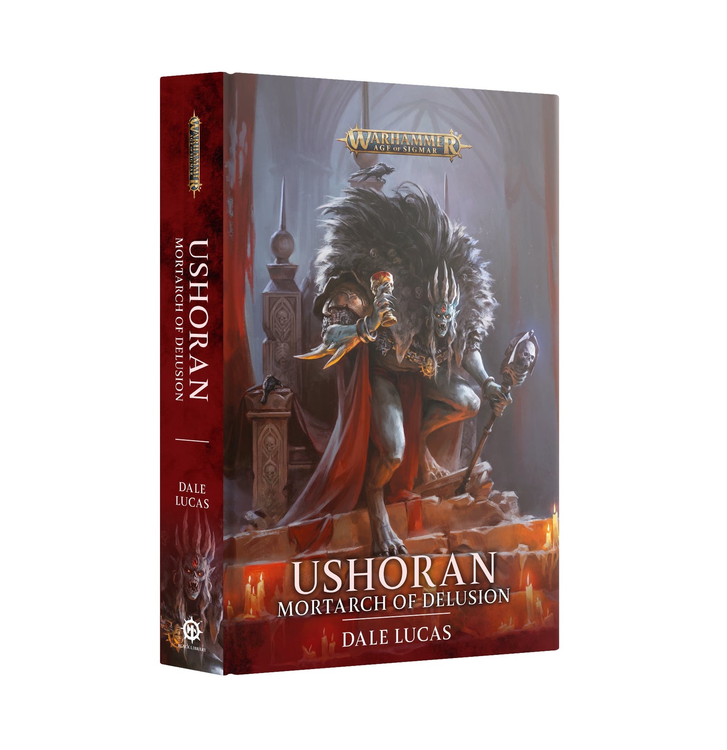 Ushoran Mortarch Of Delusion (HB)