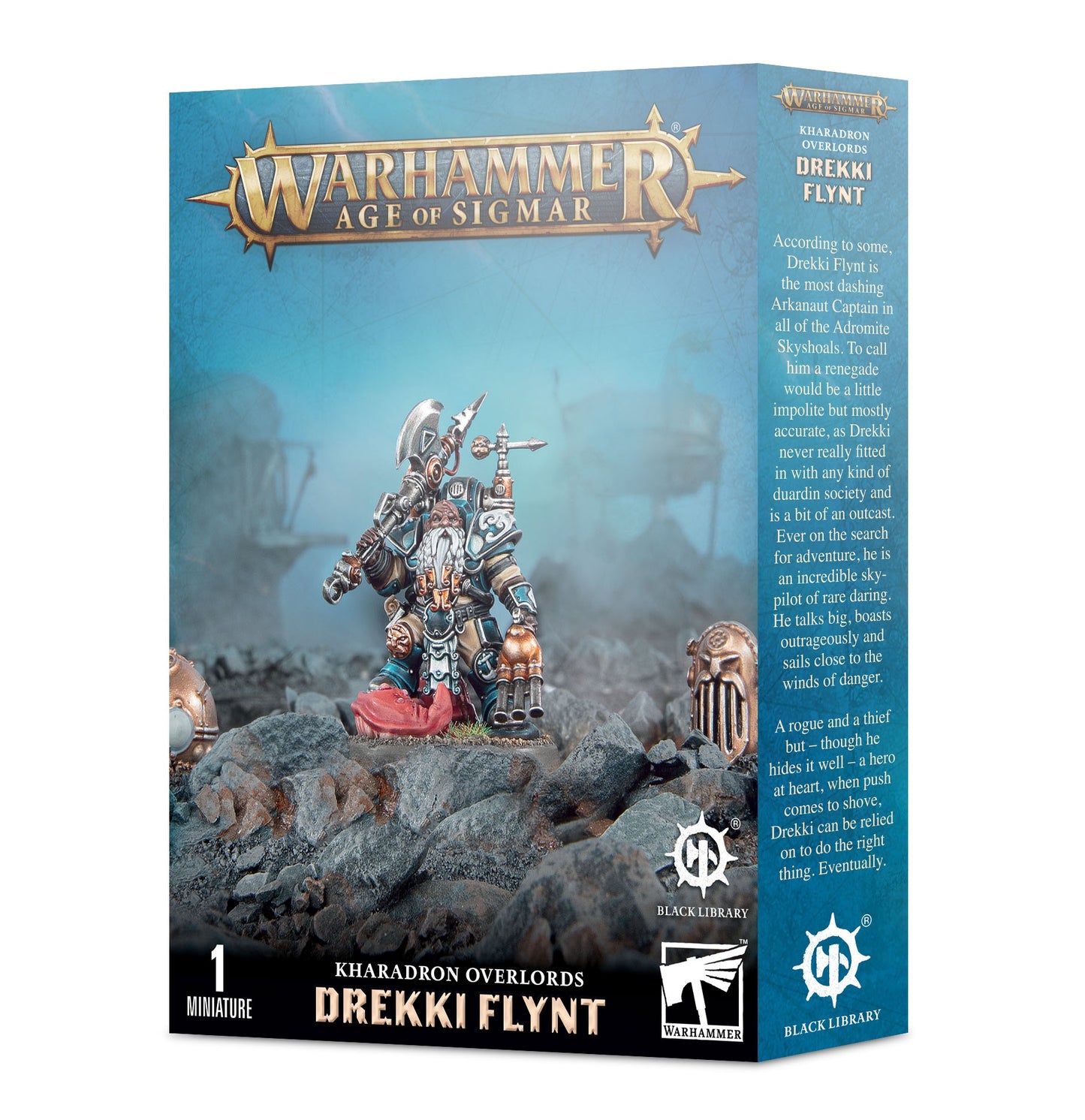 Kharadron Overlords - Drekki Flynt