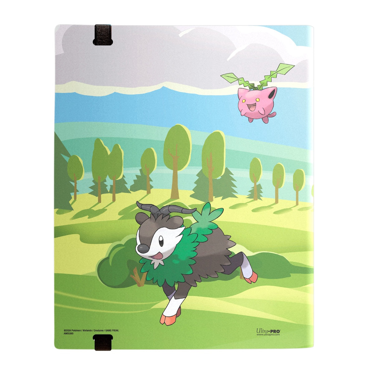 Ultra Pro Binder Pro 9pkt Pokemon Morning Meadows