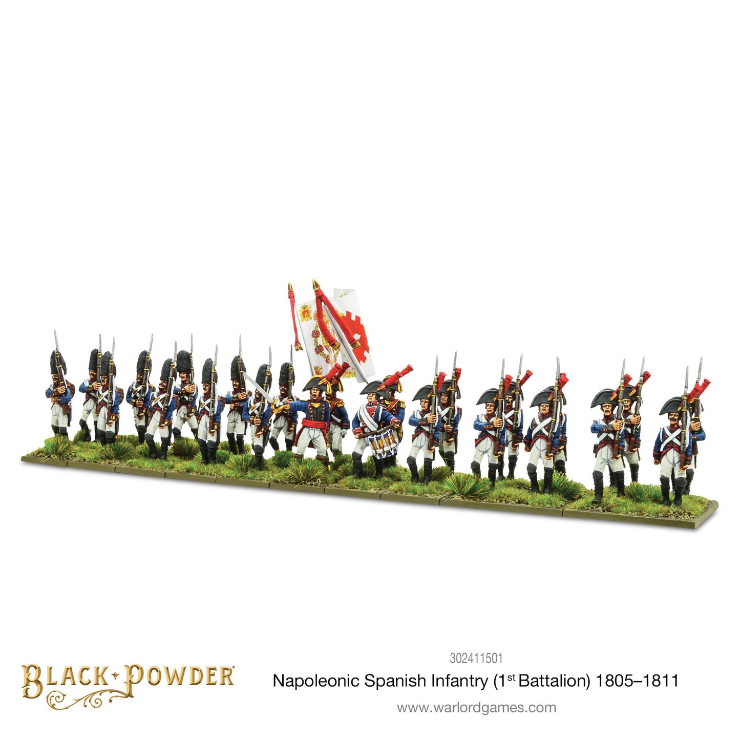 Historical Napoleonic Spanish Infantry (1St Battalion) 1805-1811