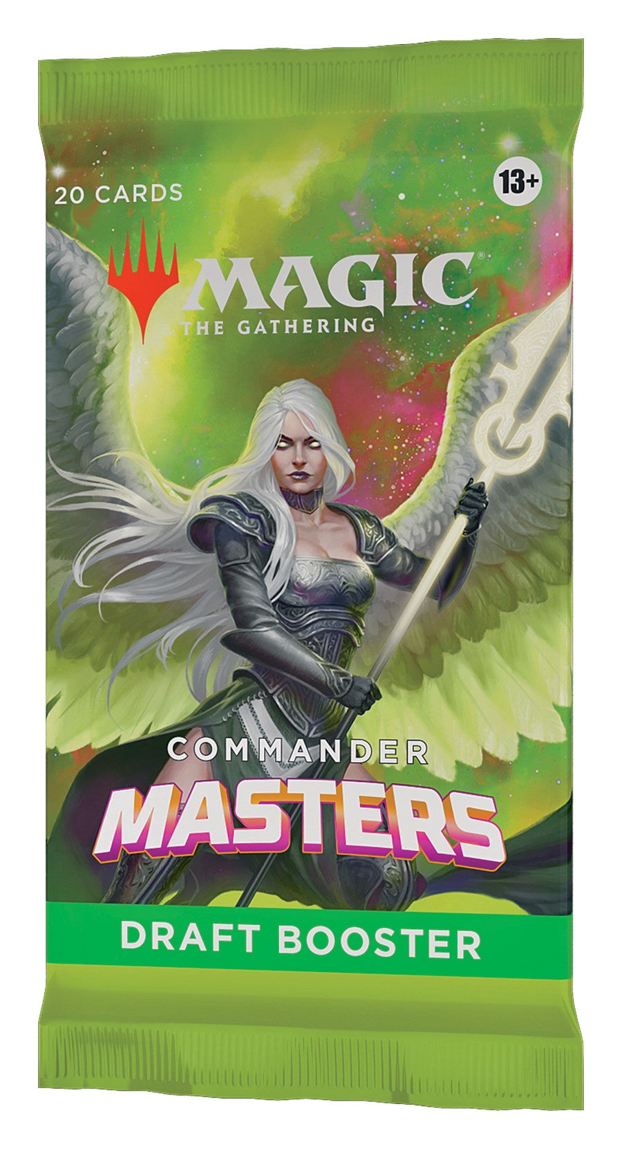 MTG Commander Masters Draft Booster Pack