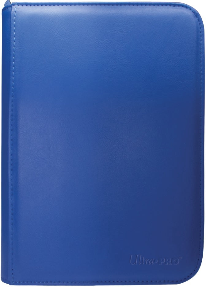 Ultra Pro Zip Binder Pro Vivid 4Pkt Blue