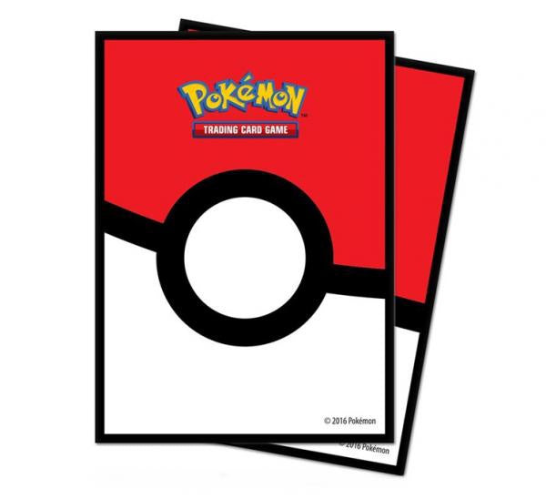 Pokemon Pokeball Deck Protectors