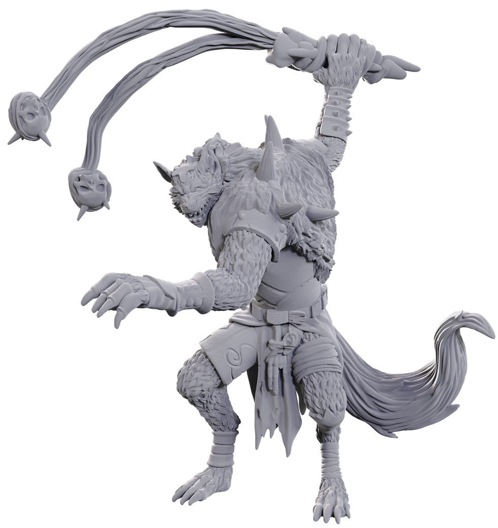 D&d Unpainted Minis Wv25 Flind Trapper