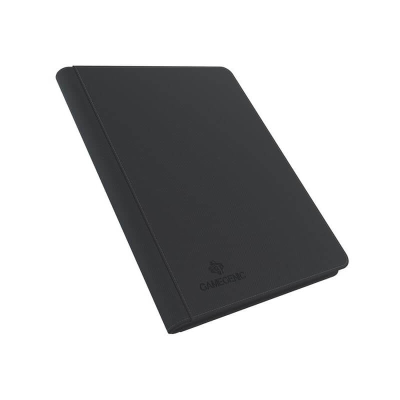 Zip-Up Album - 18-Pocket Black