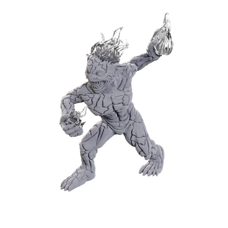 Figurines non peintes D&D WV24 Magmins