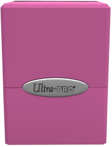 Ultra-Pro D-Box Satin Cube Hot Pink