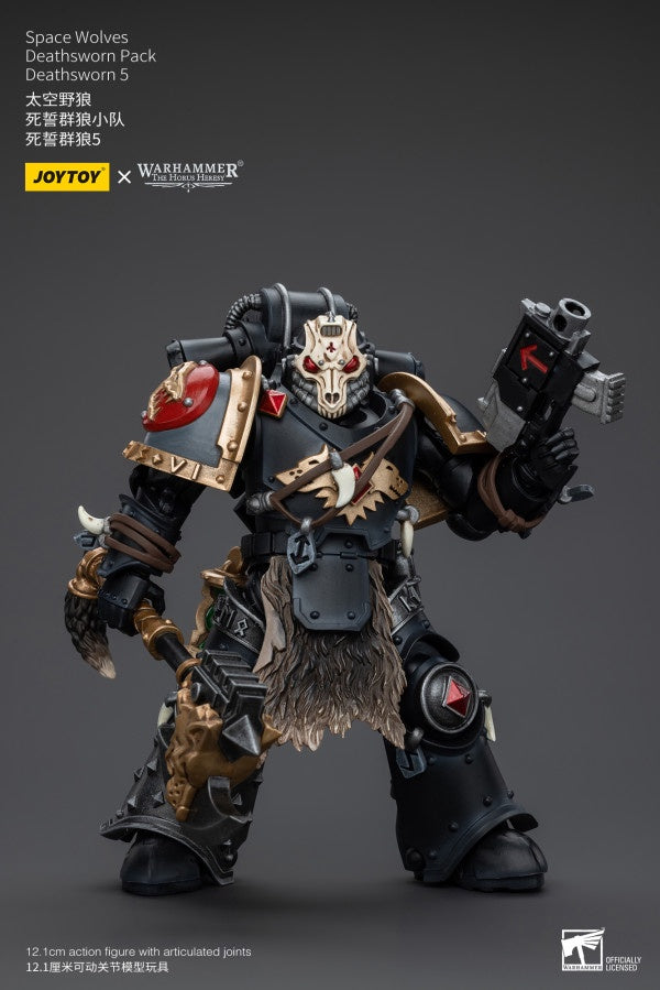 Deathsworn Pack Deathsworn 5 Space Wolves Joy Toy