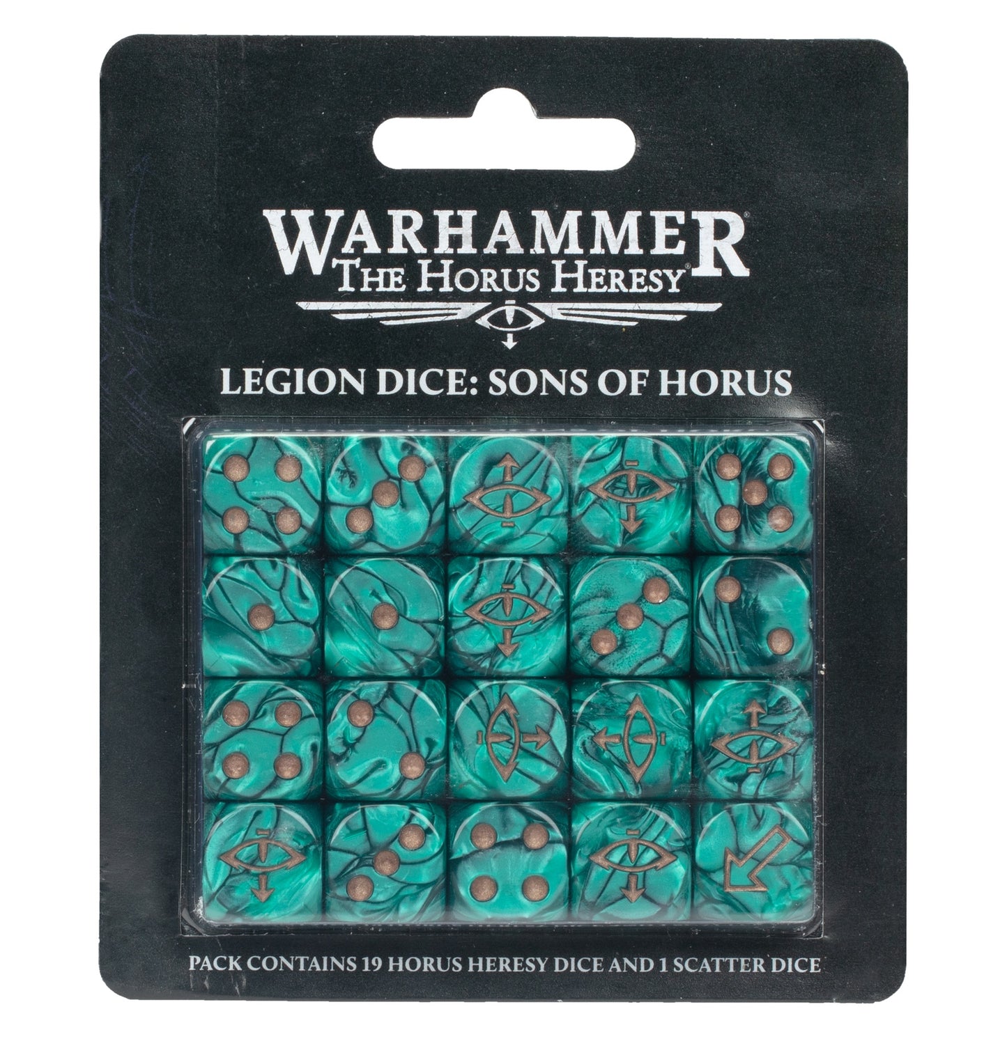 Legion Dice Sons Of Horus