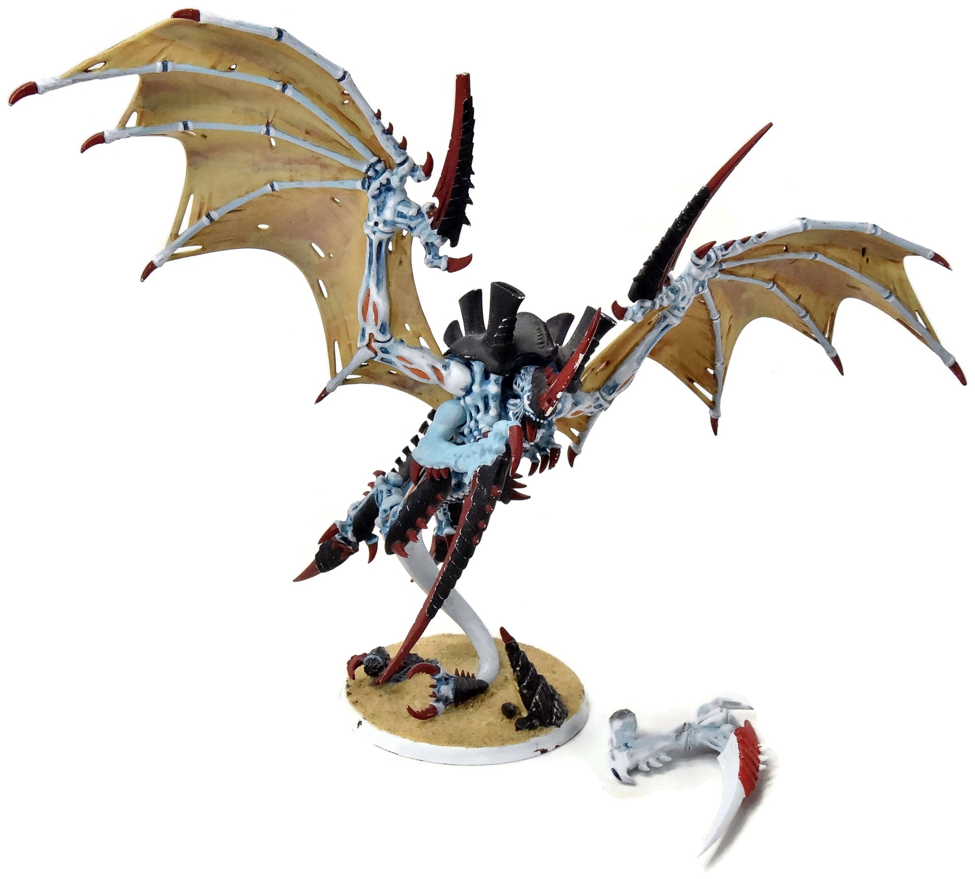 TYRANIDS Winged Hive Tyrant #1 Warhammer 40K 1337 – Kingdom of the