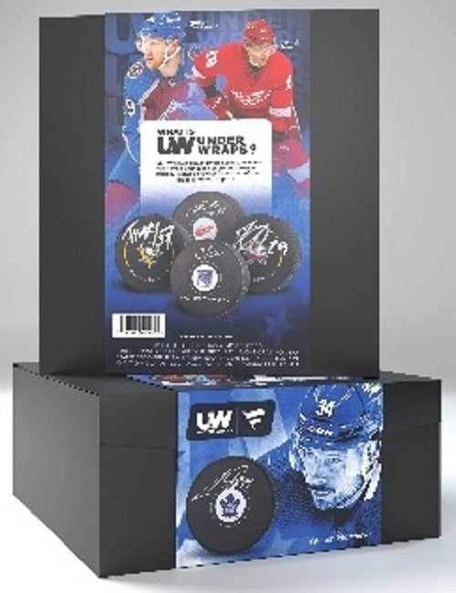 Fanatics Under Wraps Hockey Puck 23/24