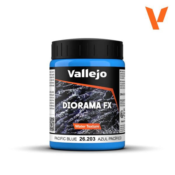 Vallejo Diorama FX Pacific Blue (200ML)