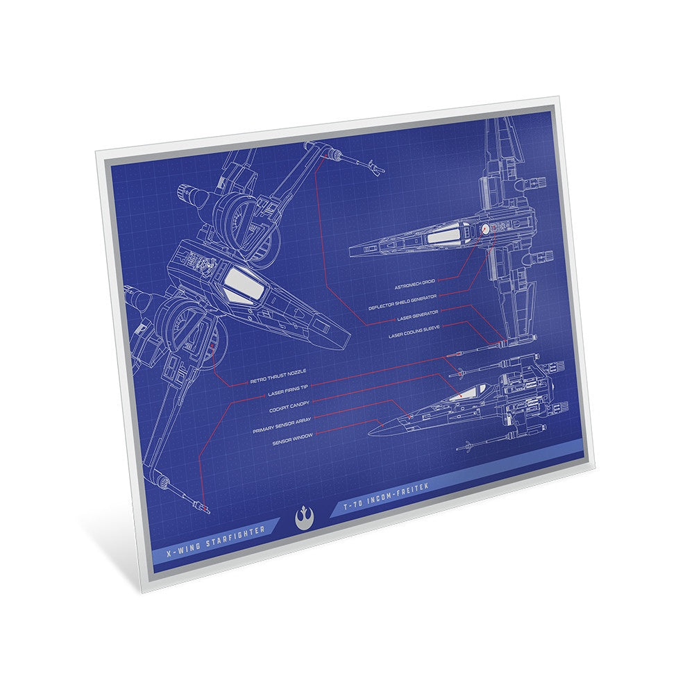 Star Wars™ X-Wing T-70™ Blueprint