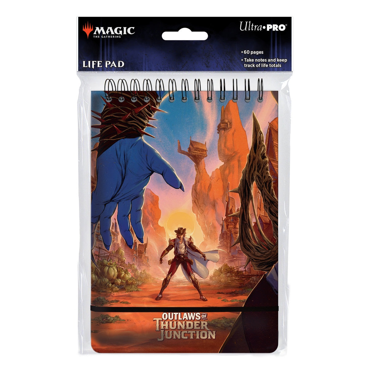 Tapis de souris Ultra Pro Life Pad Spiral Mtg Outlaws Of Thunder Junction