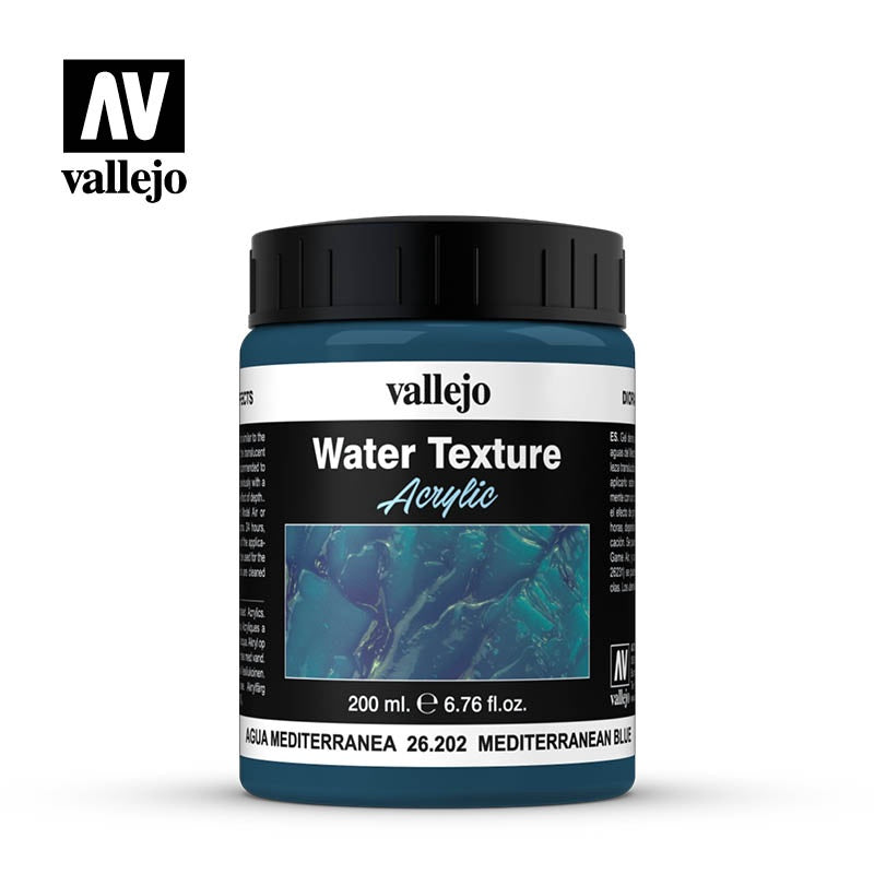 Water Textures Mediterranean Blue (26.202) (200ml)