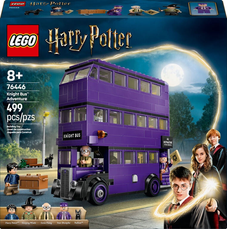 LEGO Knight Bus™ Adventure(76446)
