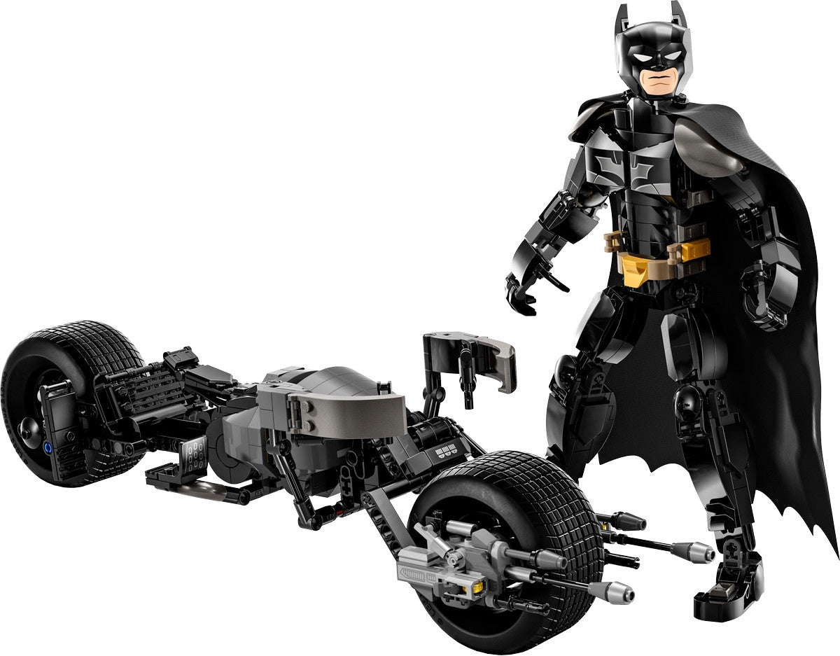 LEGO Batman™ Construction Figure and the Bat-Pod Bike (76273)