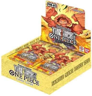 One Piece CG PRB01 Premium Booster Box