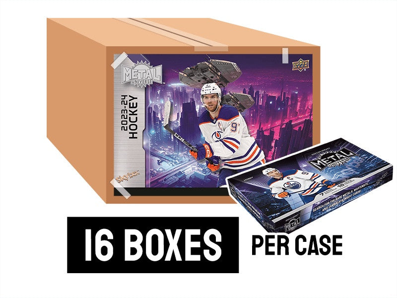 Upper Deck Skybox Metal Universe Hockey Hobby Case 23/24