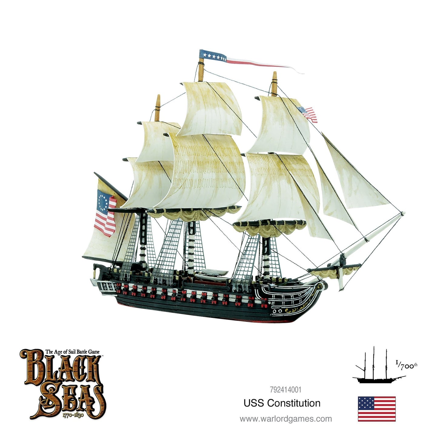 Black Seas Uss Constitution
