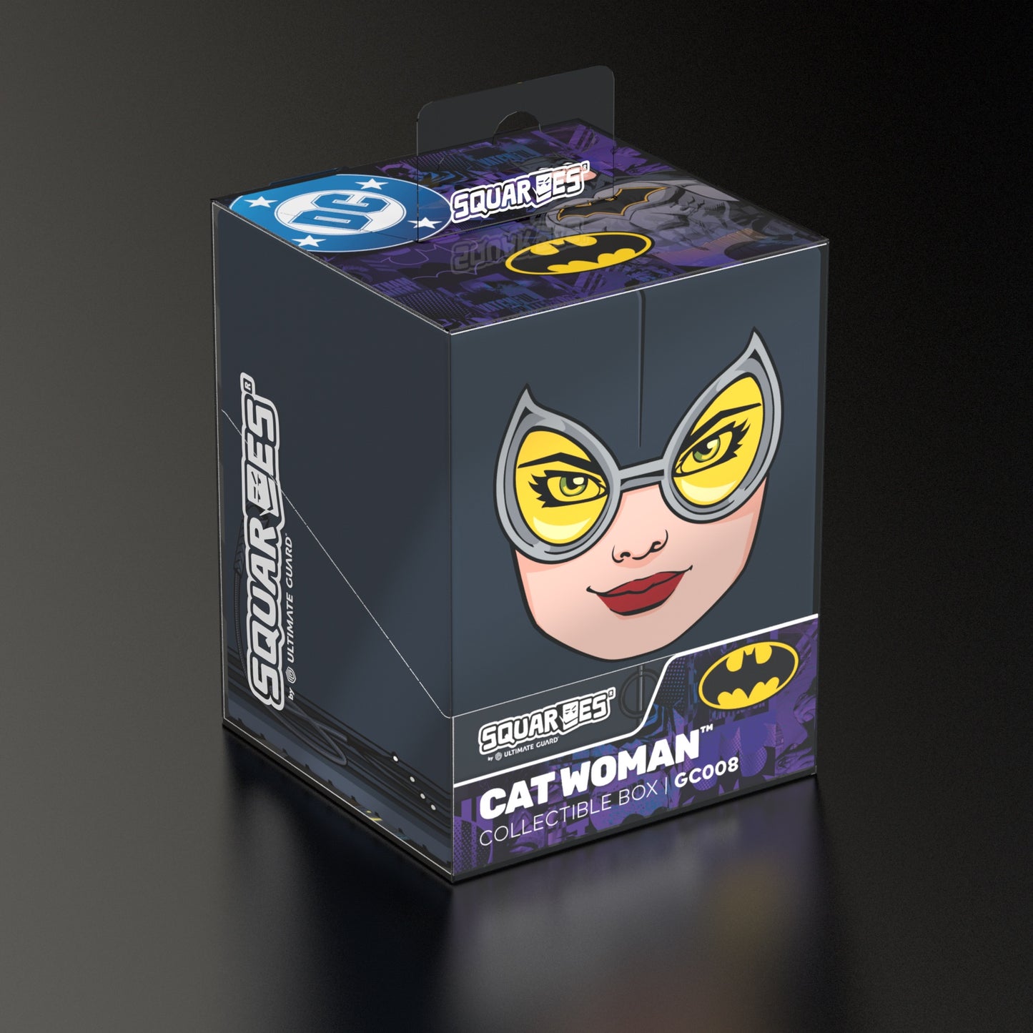 Squaroes Boulder 100+ DC Batman Gotham City Catwoman