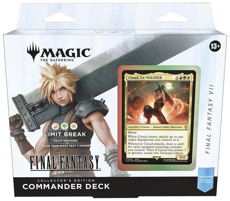 MTG - Limit Break - Final Fantasy Collector Commander Deck (EN)
