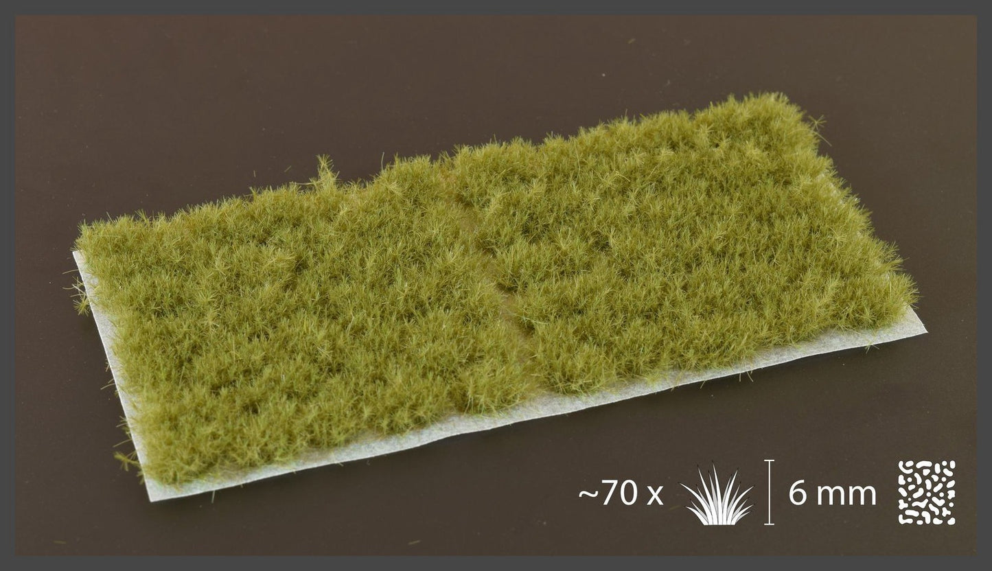 Dense Green Tufts 6mm - Wild