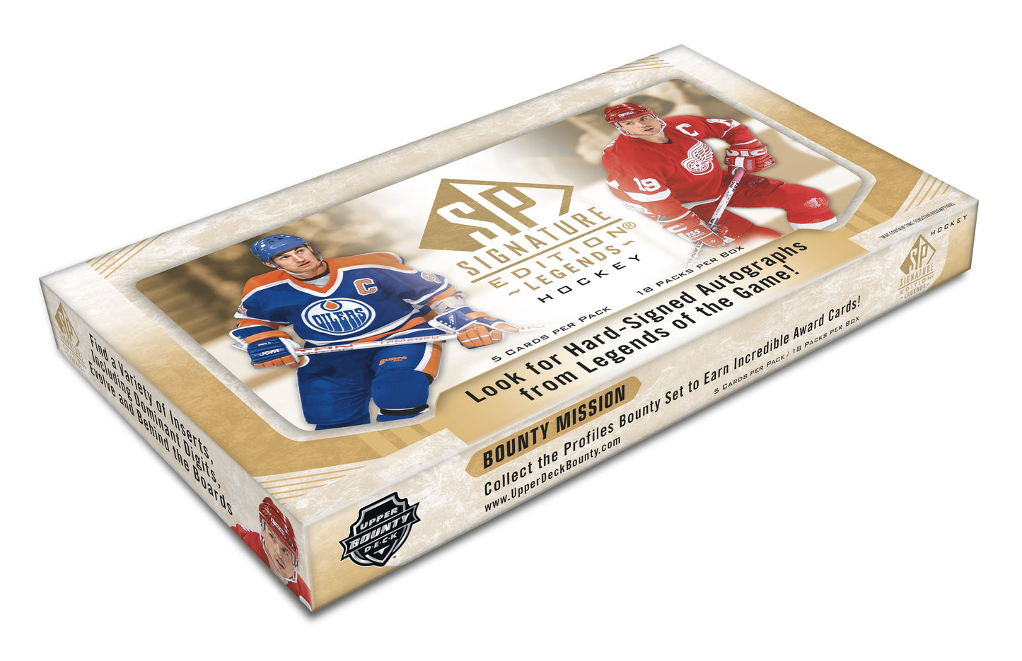 Upper Deck SP Signature Edition Legends Hockey Hobby Box