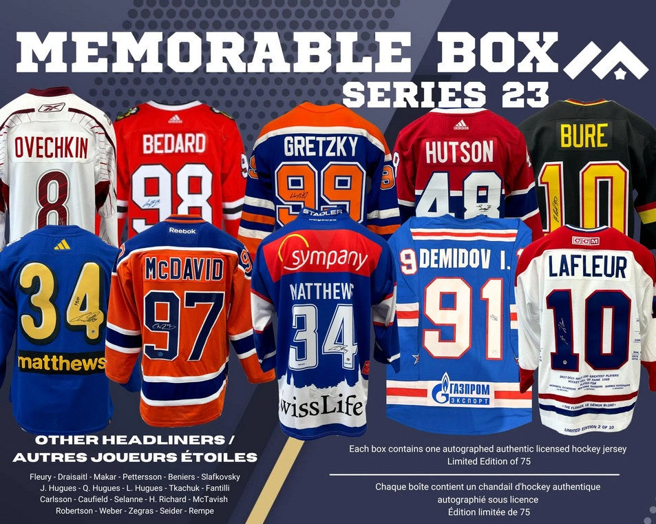 Memorable Authentic Box Jersey Edition - Series 23