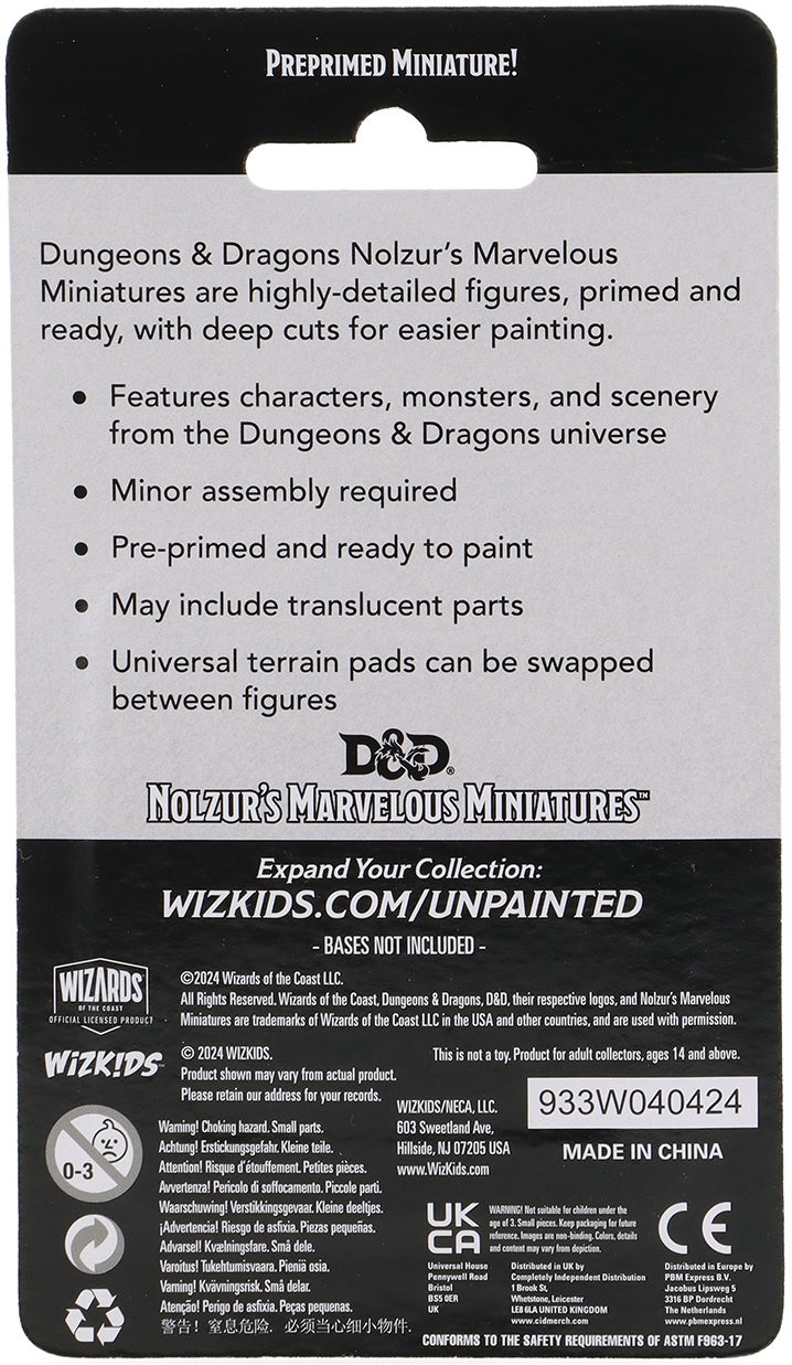 D&D Unpainted Minis Wv23 Ansalon Human Bard