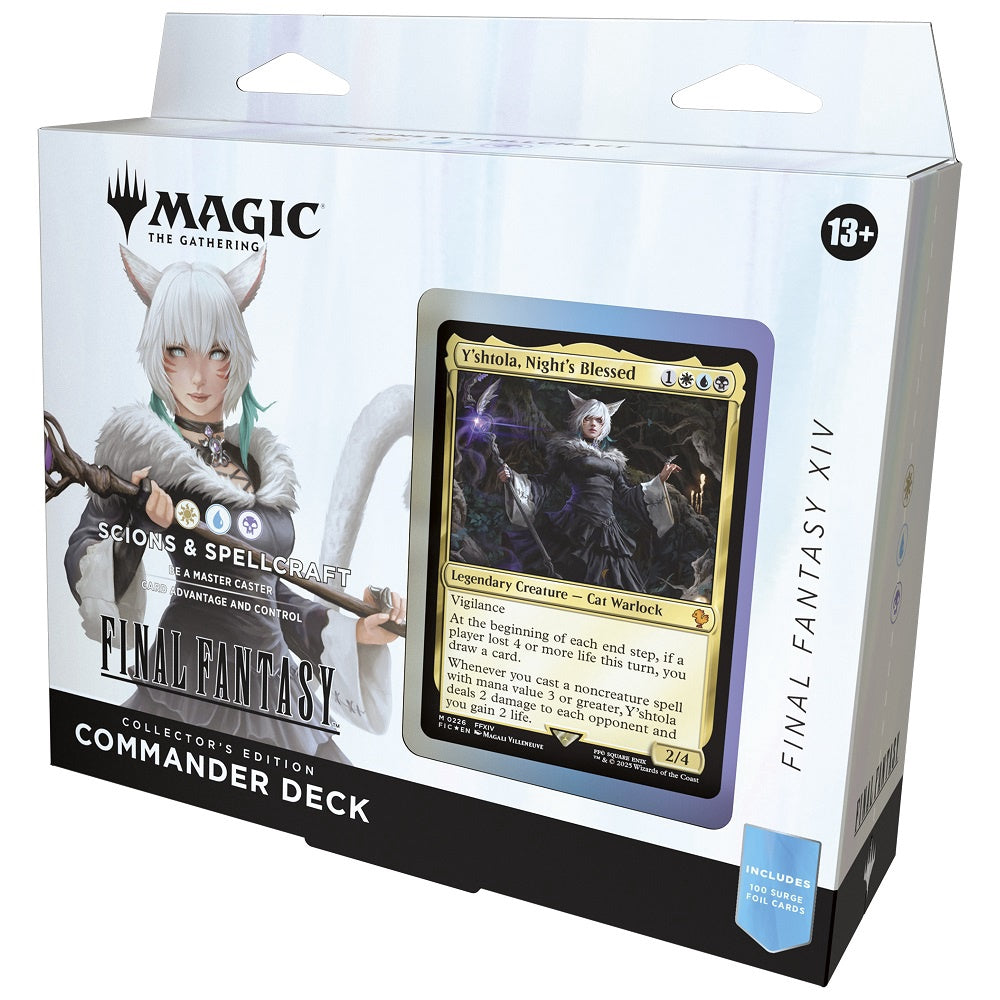 MTG  - Scions & Spellcraft - Final Fantasy Collector Commander Deck (EN)