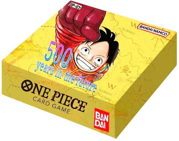 One Piece TCG OP-07 500 Years in the Future Booster Box