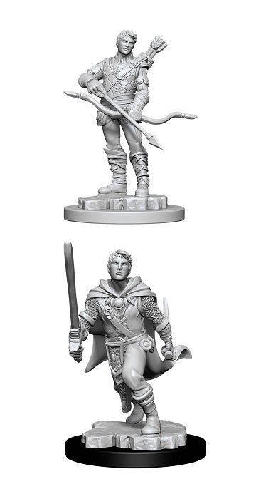 D&D Unpainted Minis Wv11 Male Human Ranger