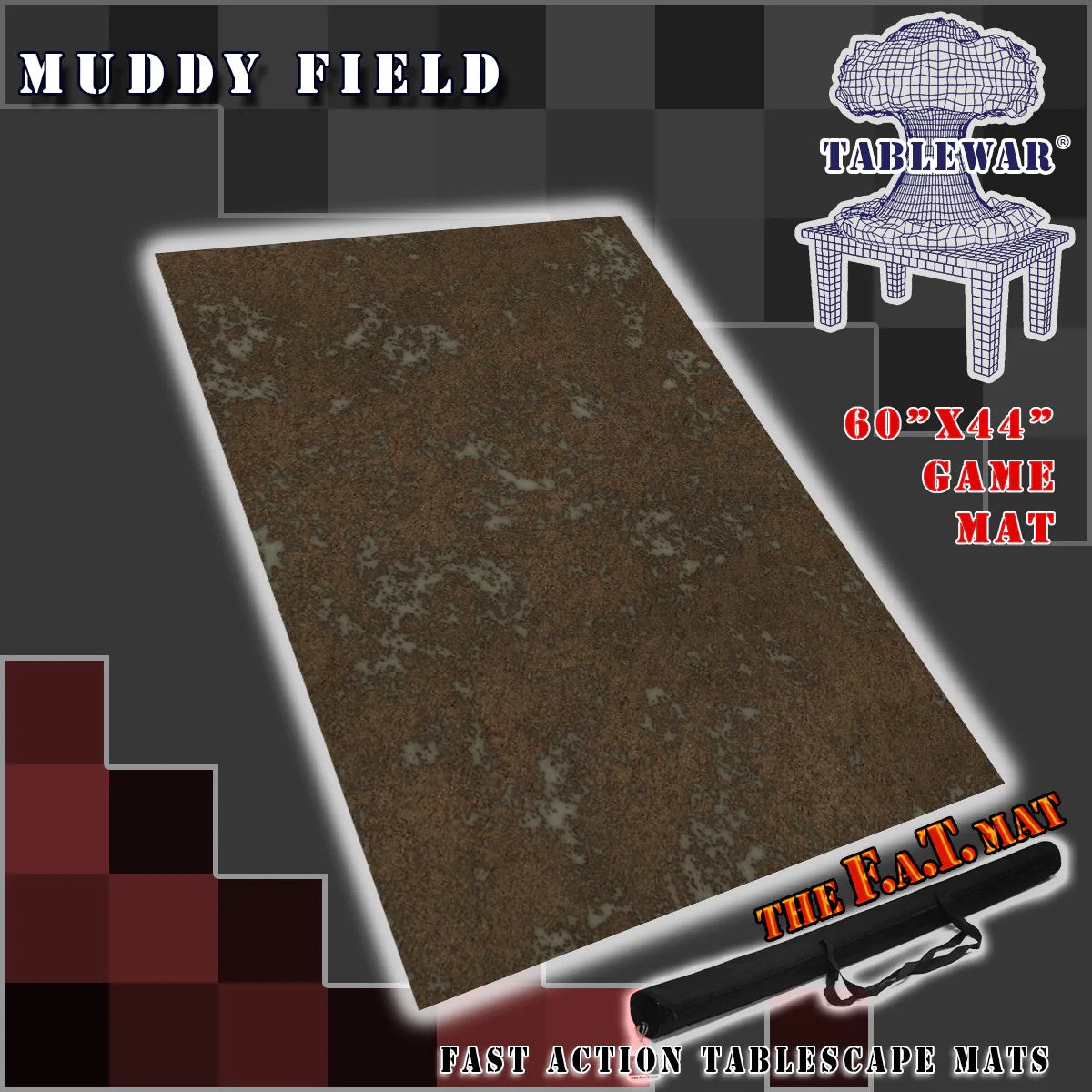 F.A.T. MATS - Core Environment Muddy Field 60X44