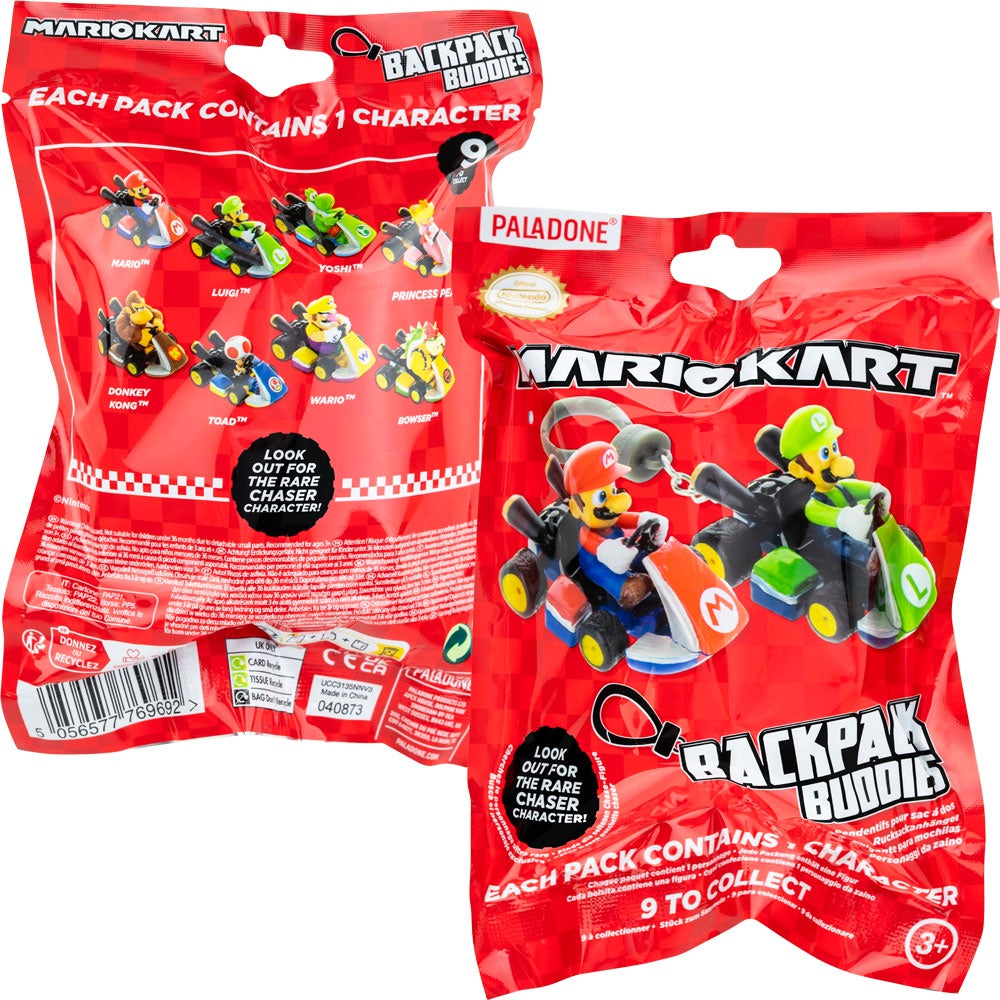 Mario Kart Backpack Hangers