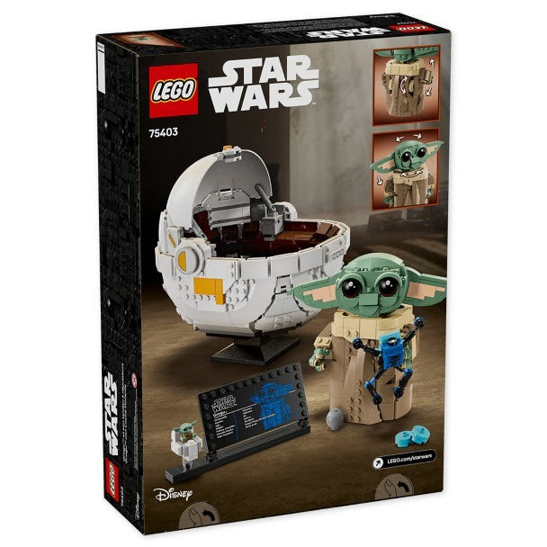 LEGO Grogu™ with Hover Pram (75403)