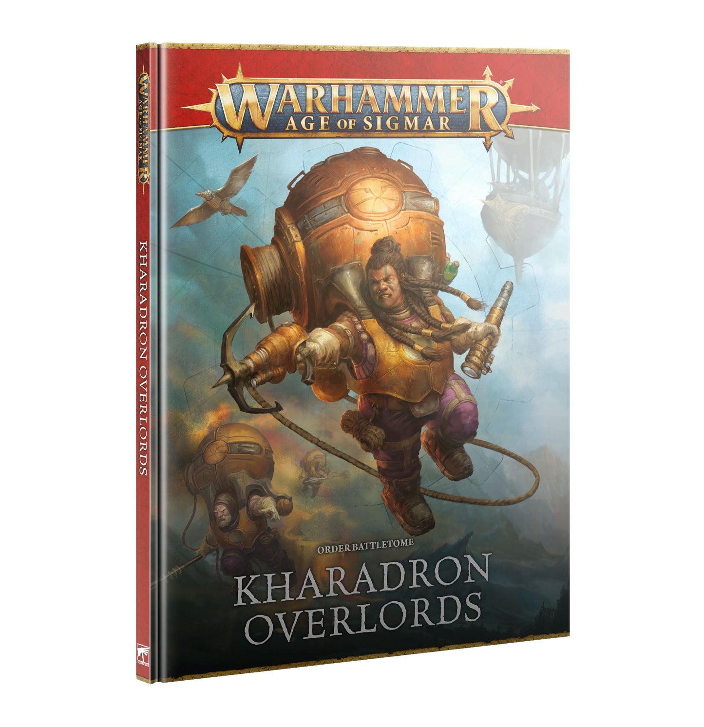 Kharadron Overlords Battletome (English) (PRE ORDER)