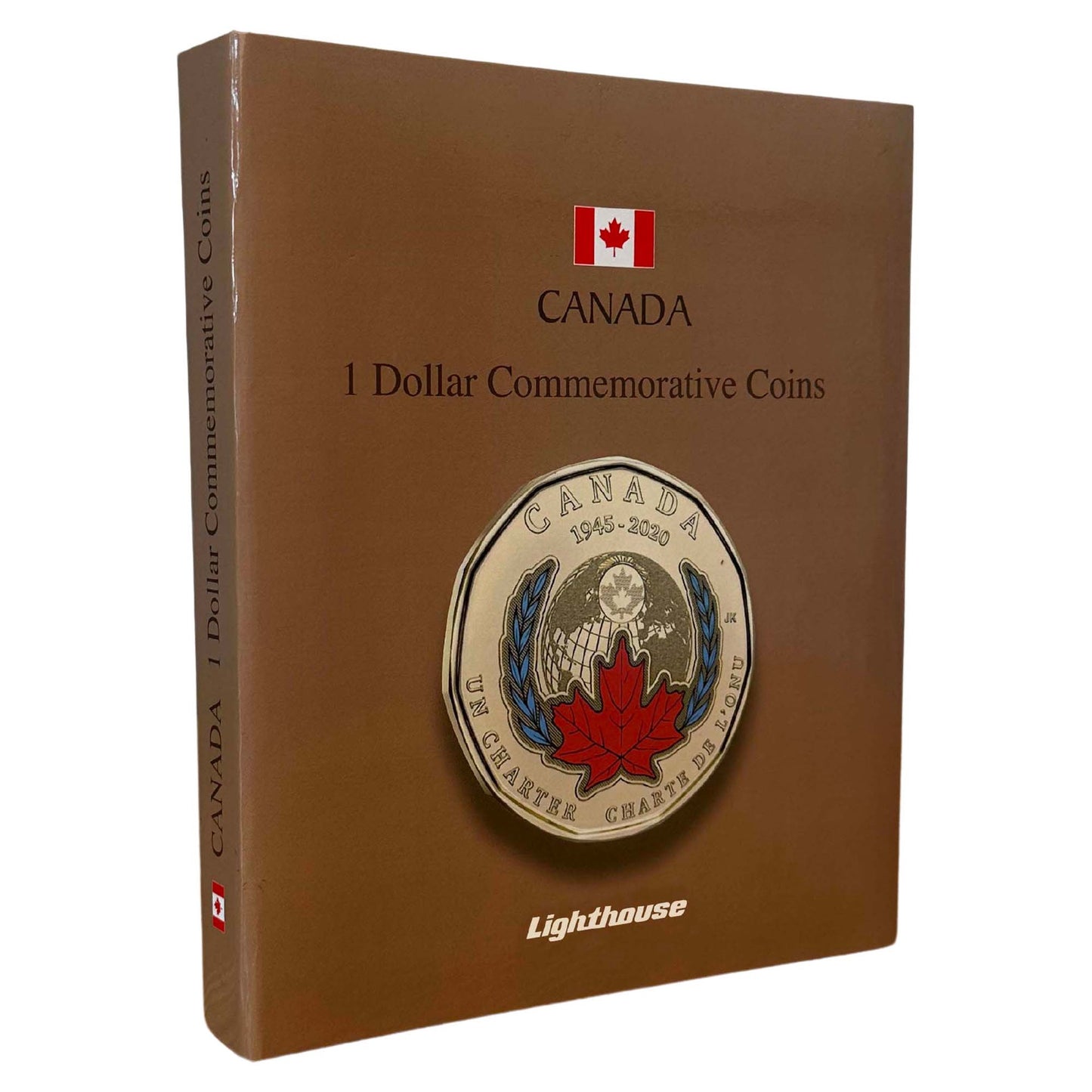 Canadian Coin Folder Kaskade 1$ Commemorative Coins