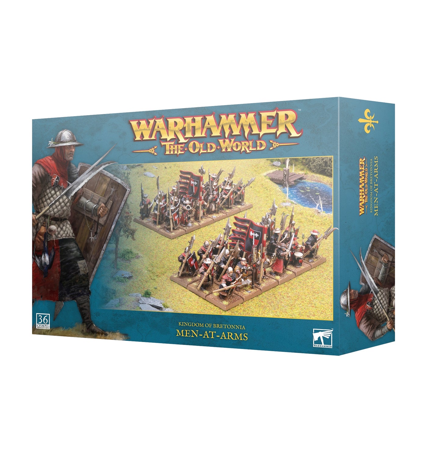 Kingdom Of Bretonnia Men-At-Arms