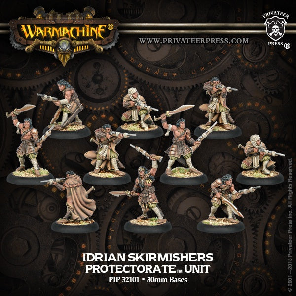 Protectorate of Menoth Ally Idrian Skirmishers (10) PIP 32101
