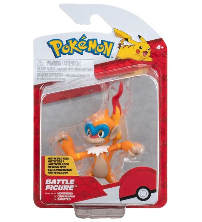 Pokemon Battle Figure Pack Monferno