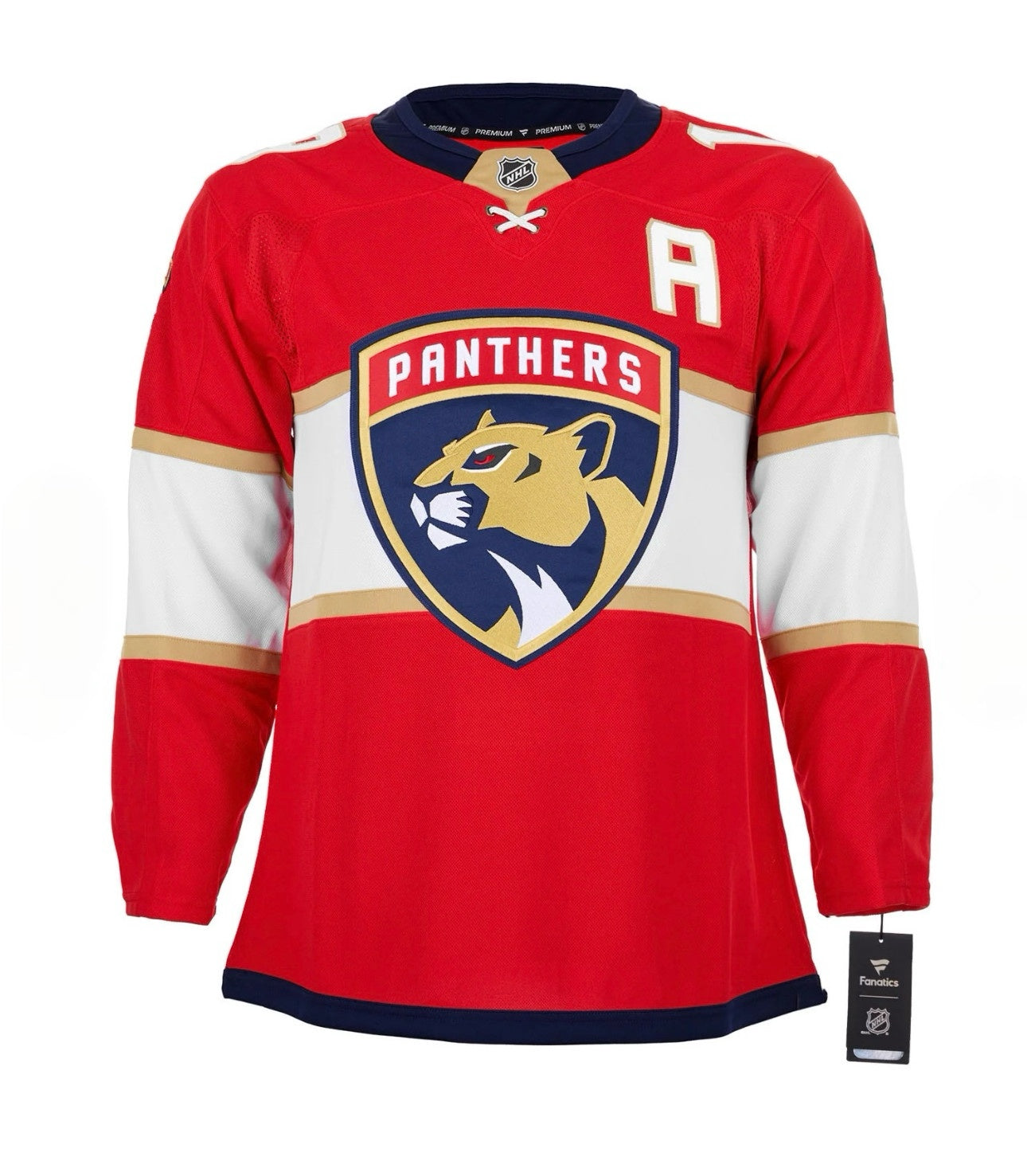 Matthew Tkachuk Autographed Florida Panthers Fanatics Premium Jersey