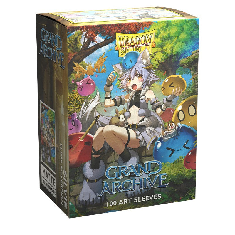 Pochettes Dragon Shield Édition Limitée Matte Art Grand Archive Silvie (100)