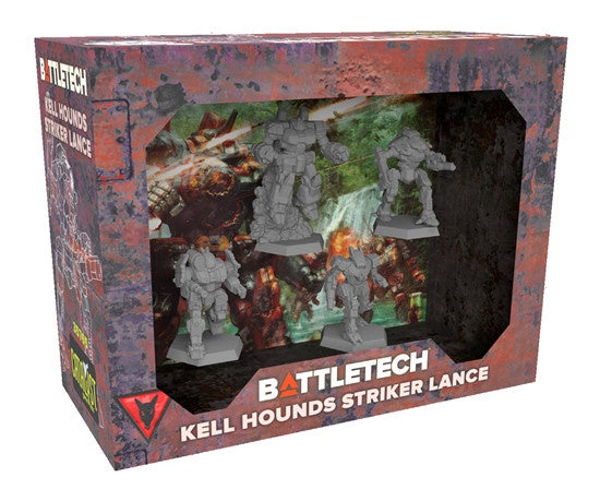 Battletech - Kell Hounds Striker Lance