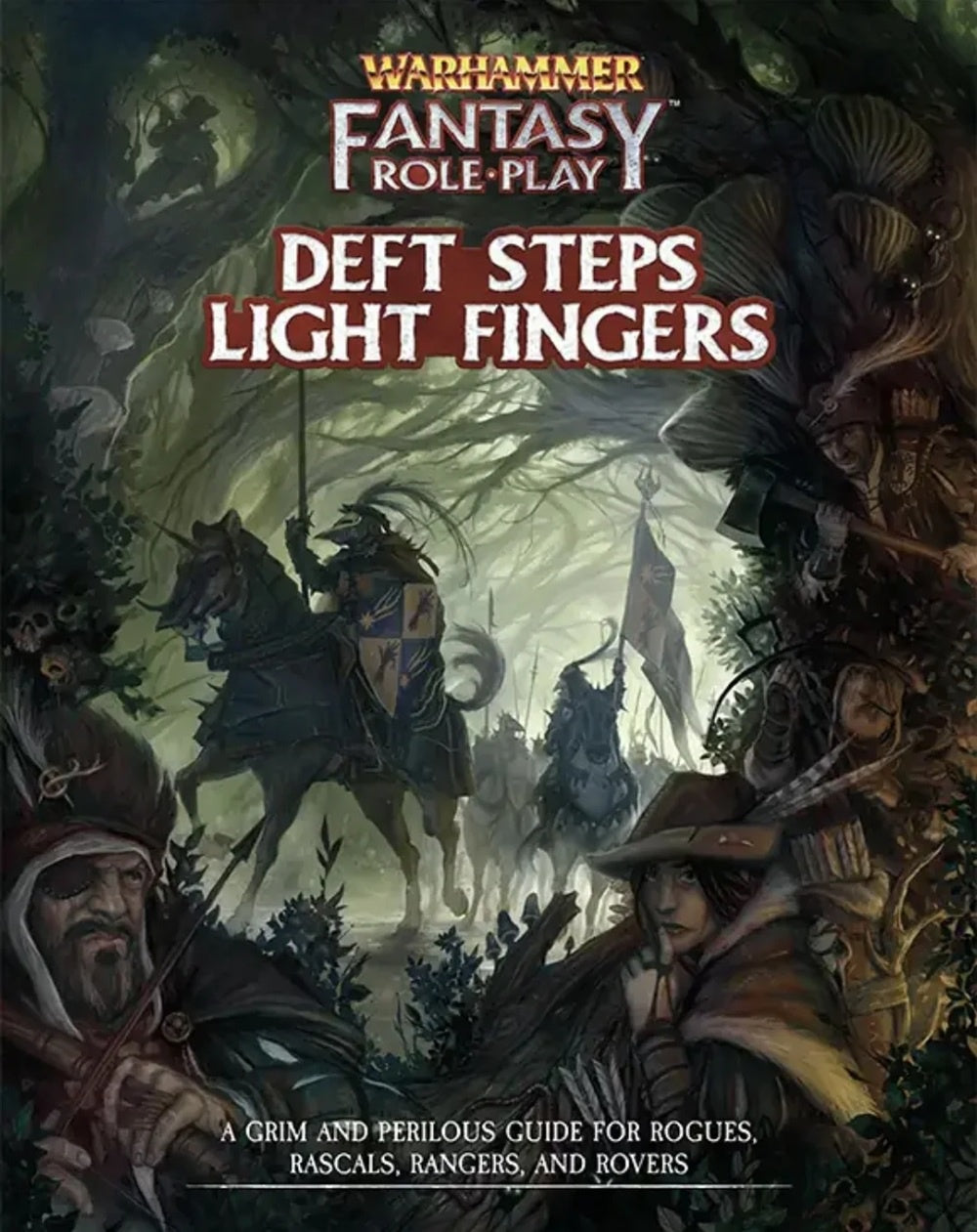 Warhammer Fantasy Roleplay Deft Steps Light Fingers