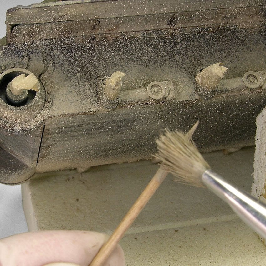 AK Interactive Splatter Effects Accumulated Dust - 100ml (Acrylic)